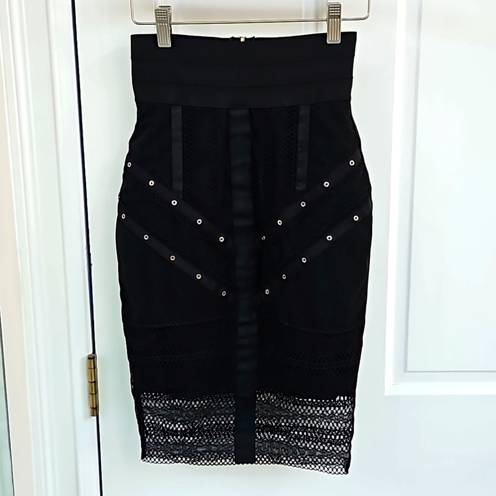 Honey Birdette Pencil Skirt